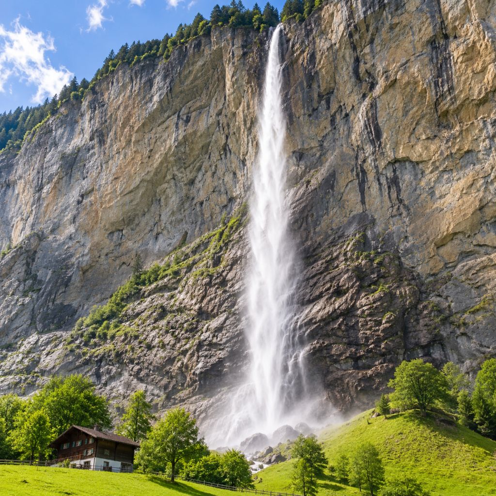 Staubbach Falls