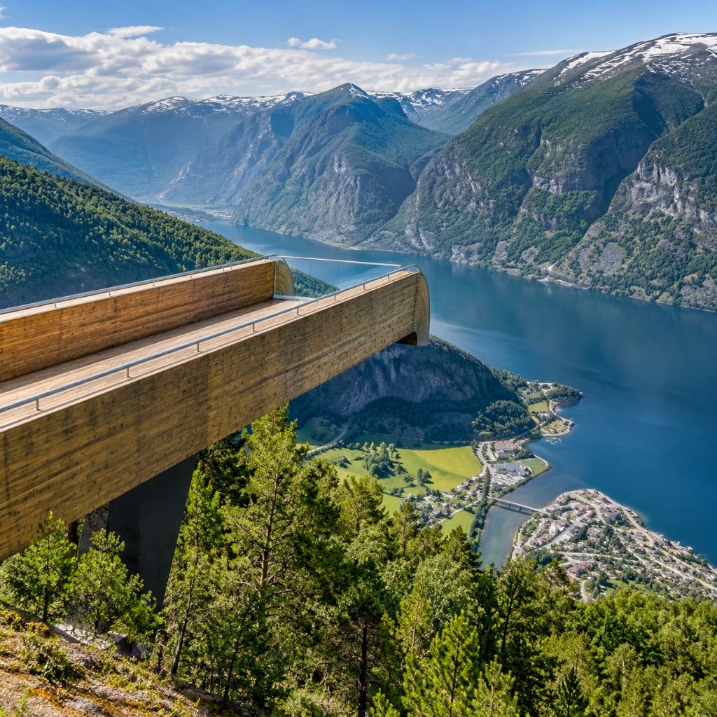 Stegastein Viewpoint