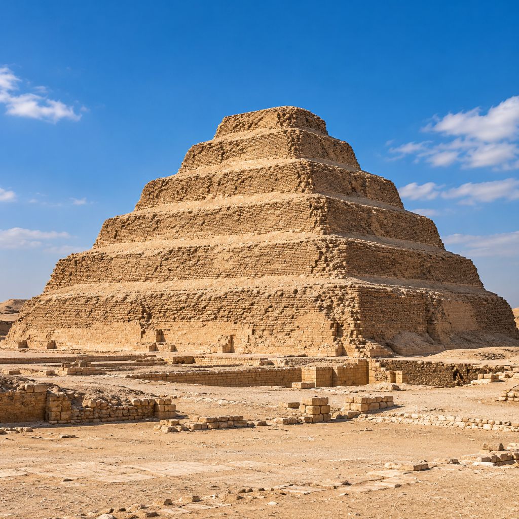 Step Pyramid of Djoser