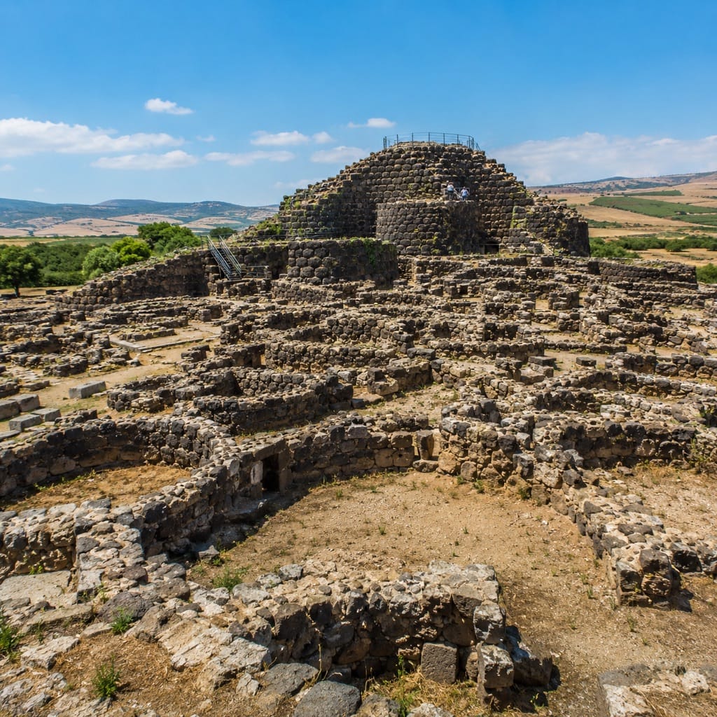 Su Nuraxi di Barumini
