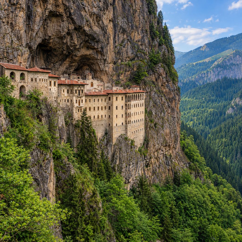 Sumela Monastery