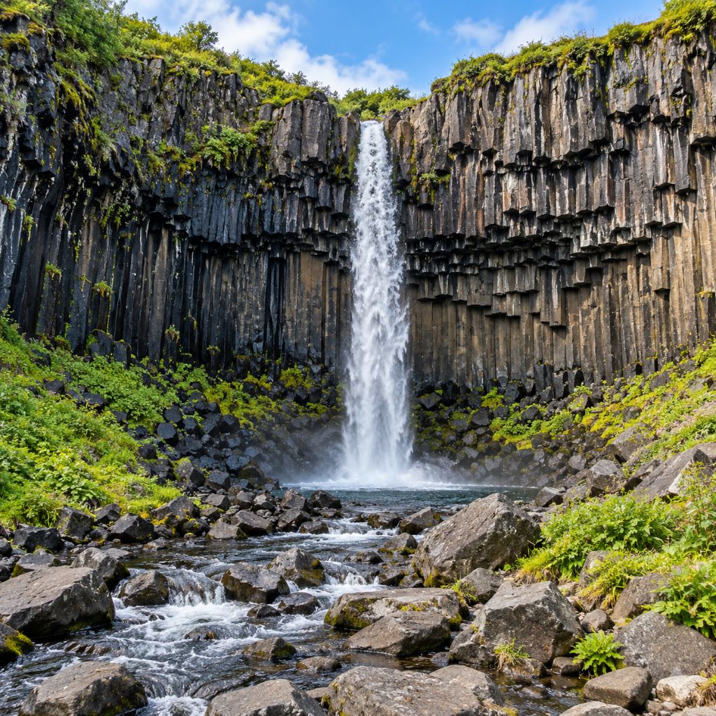 Svartifoss