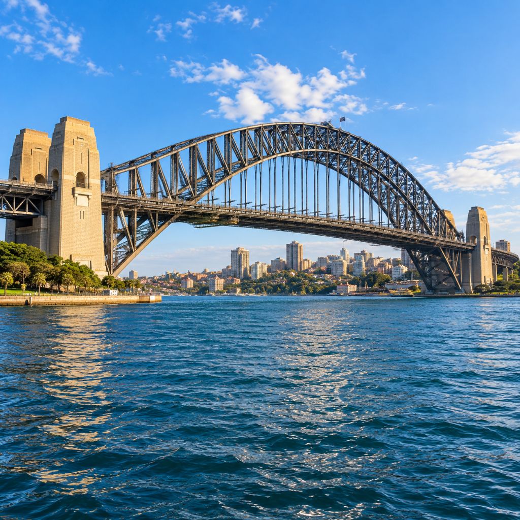 Sydney Harbour Bridge
