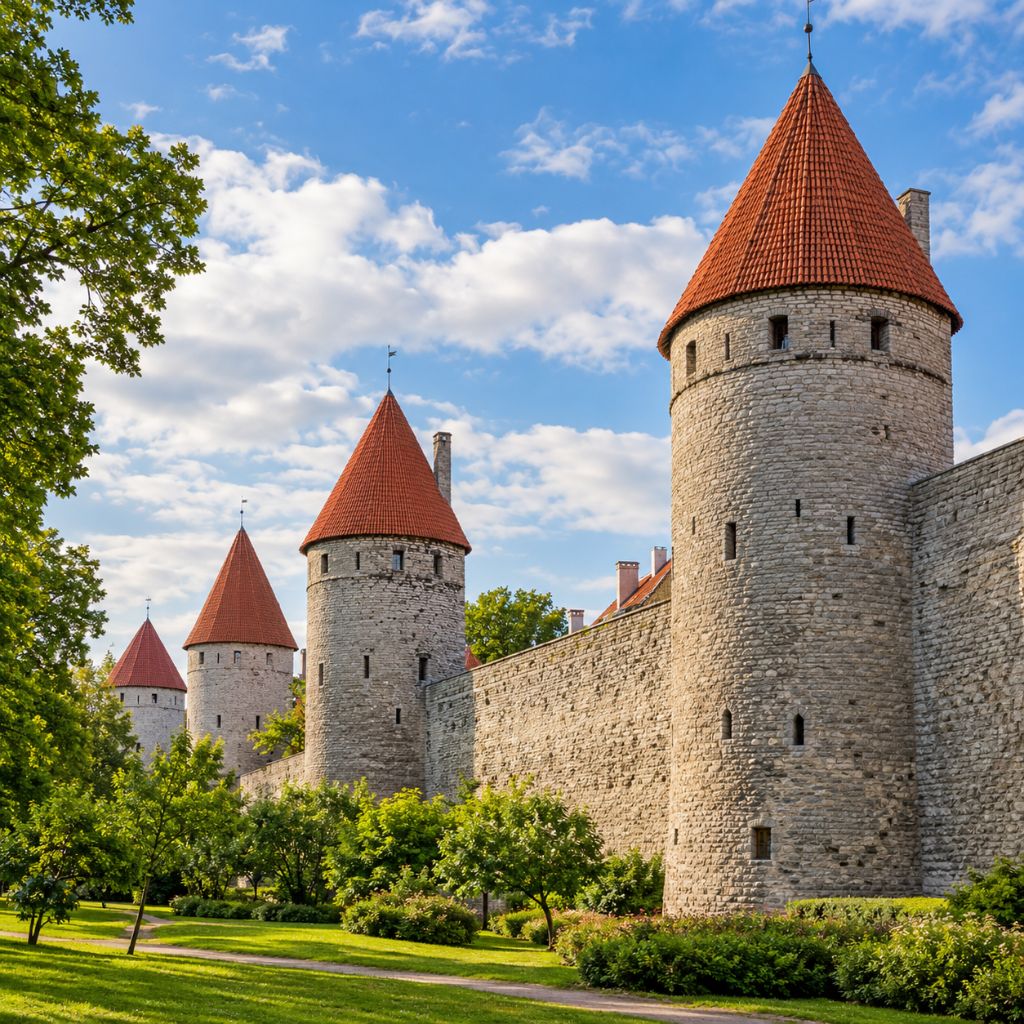Tallinn City Wall