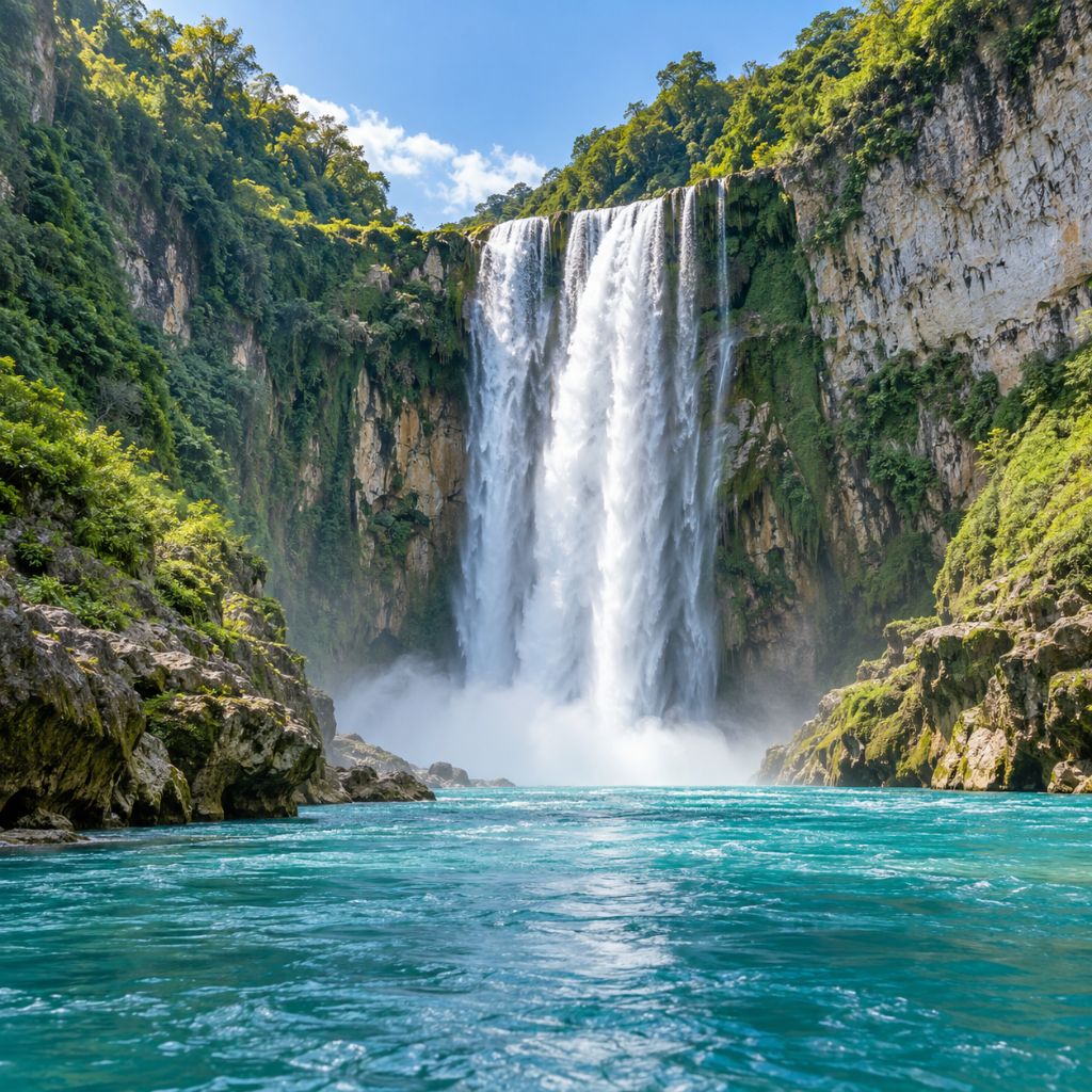 Tamul Waterfall