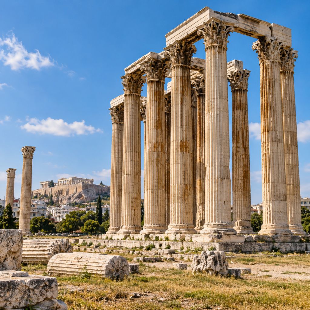 Temple of Olympian Zeus