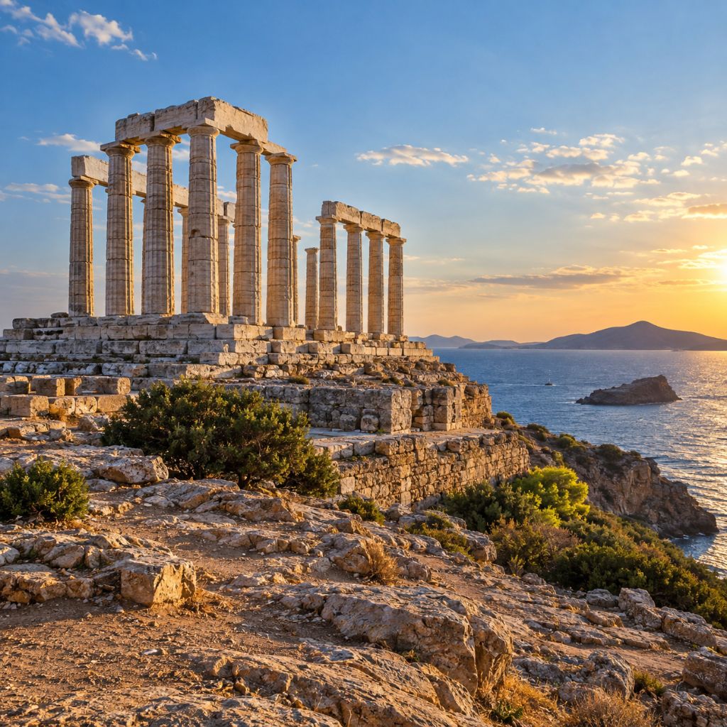 Temple of Poseidon