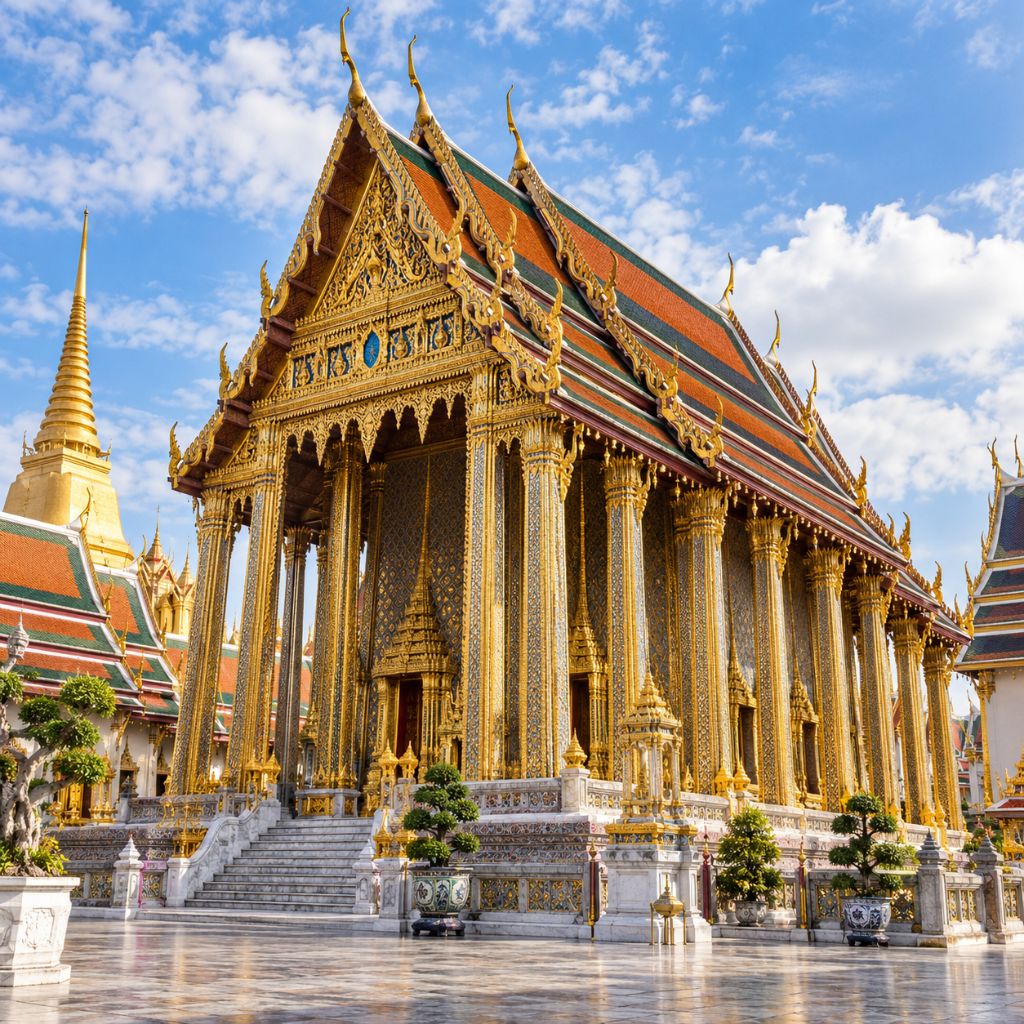 Temple of the Emerald Buddha