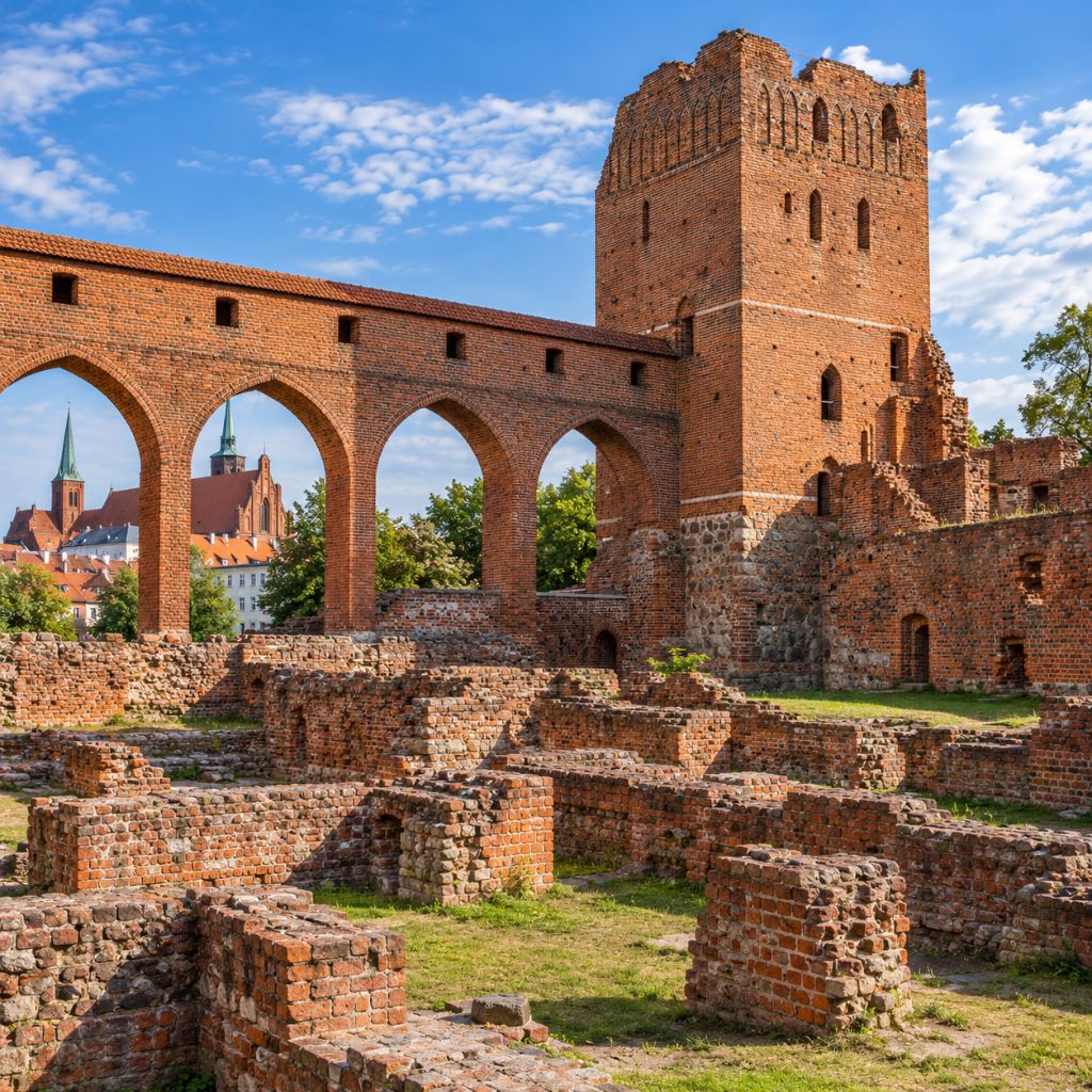 Teutonic Castle Ruins