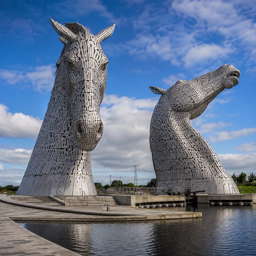 The Kelpies