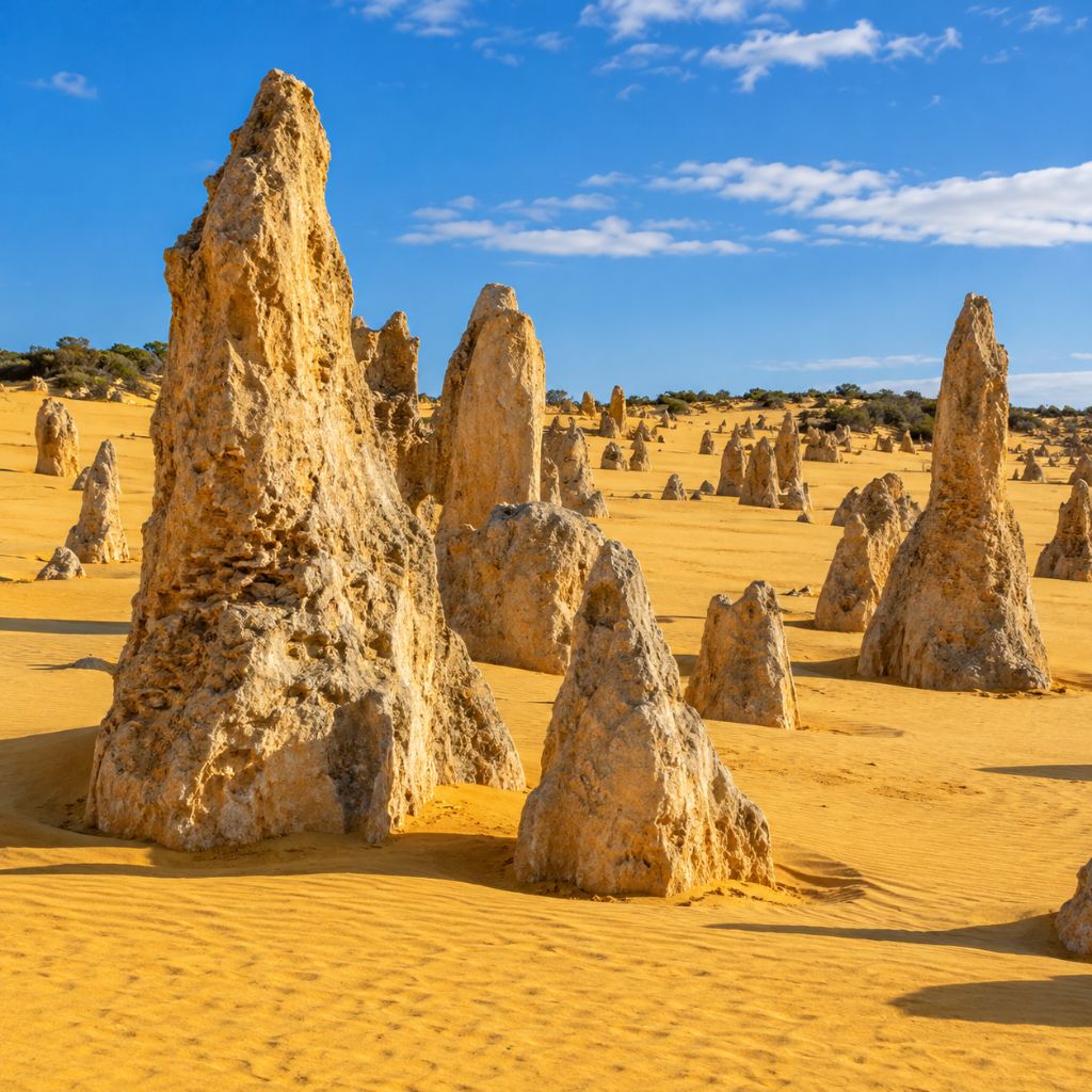 The Pinnacles