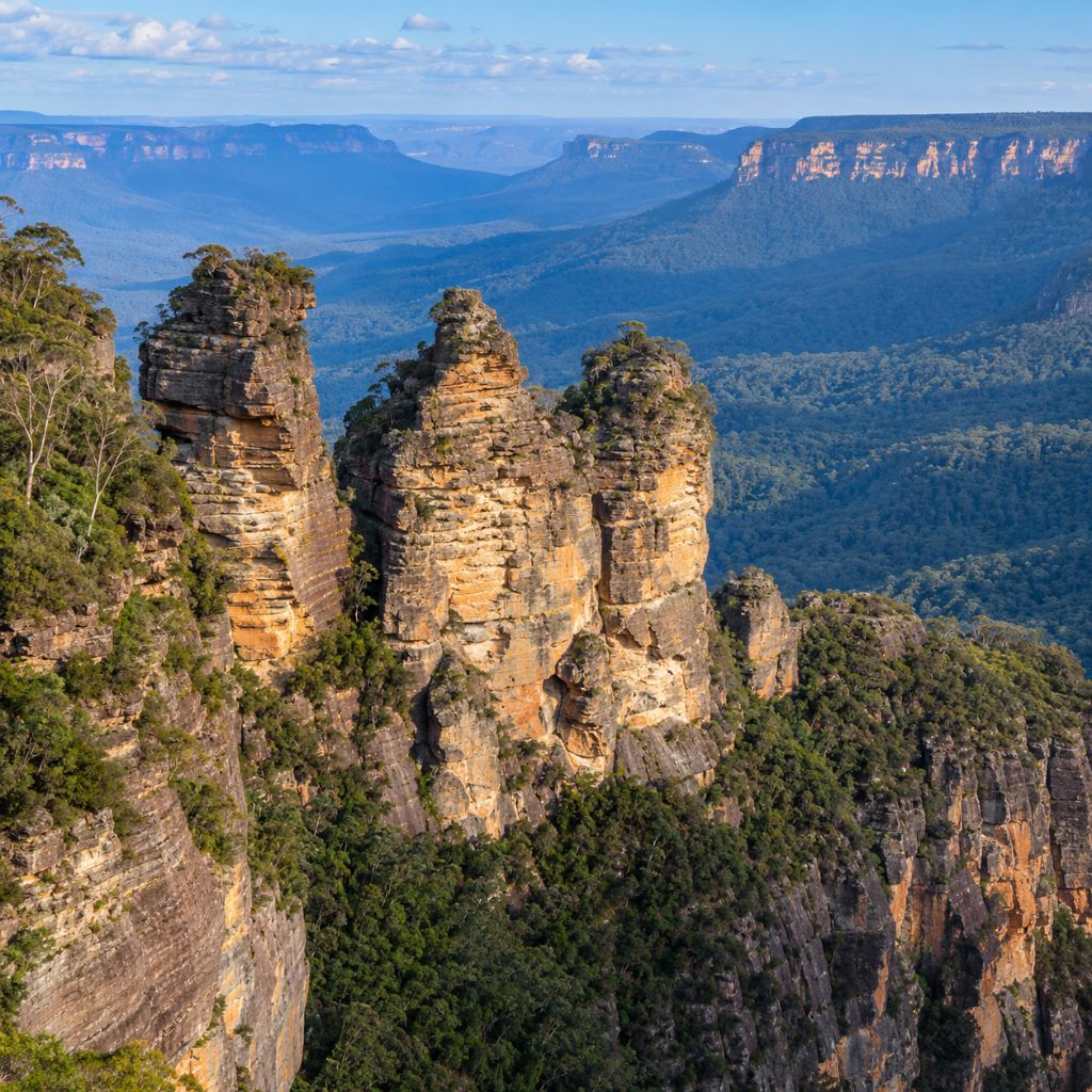 Three Sisters