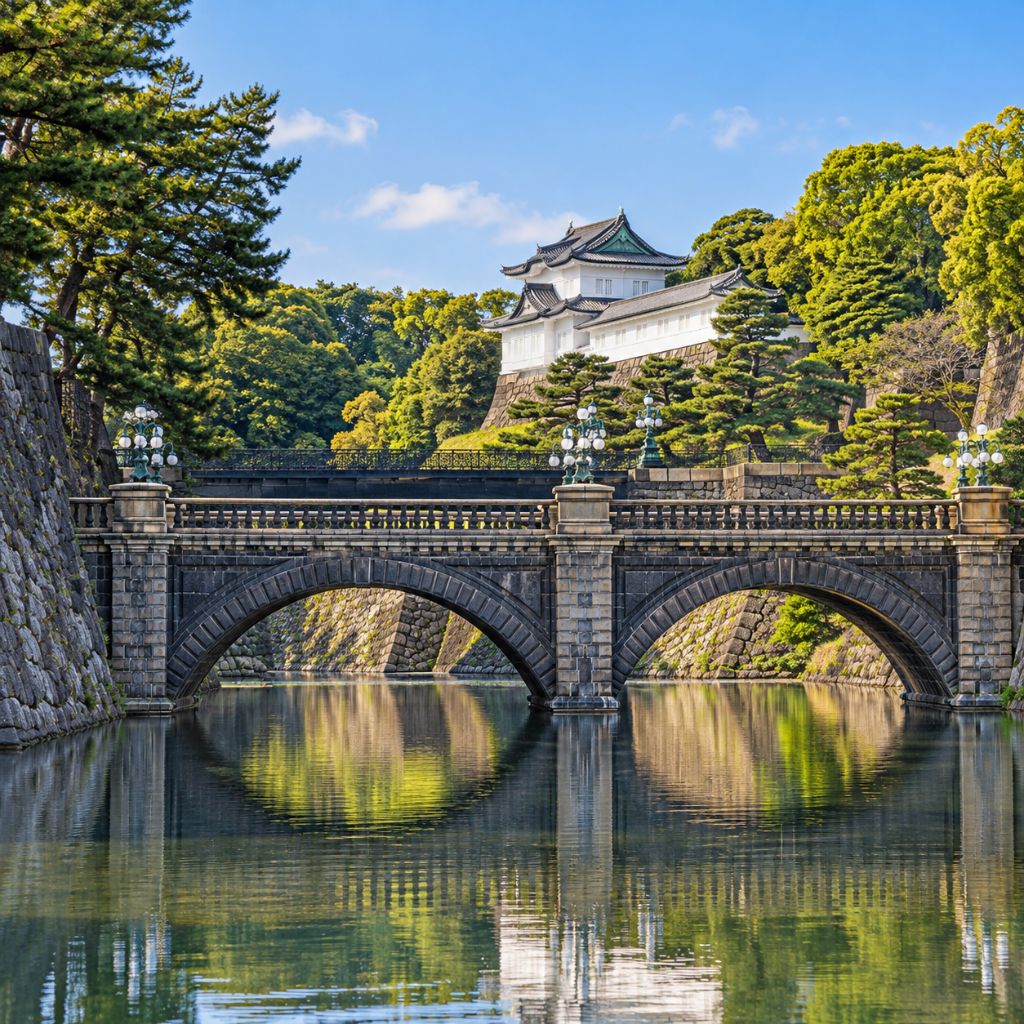 Tokyo Imperial Palace