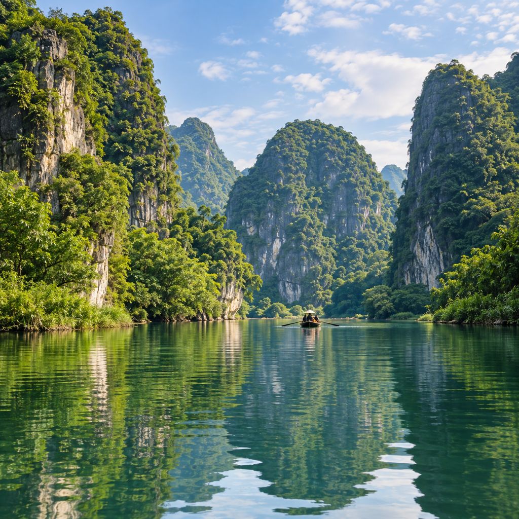 Trang An Landscape Complex