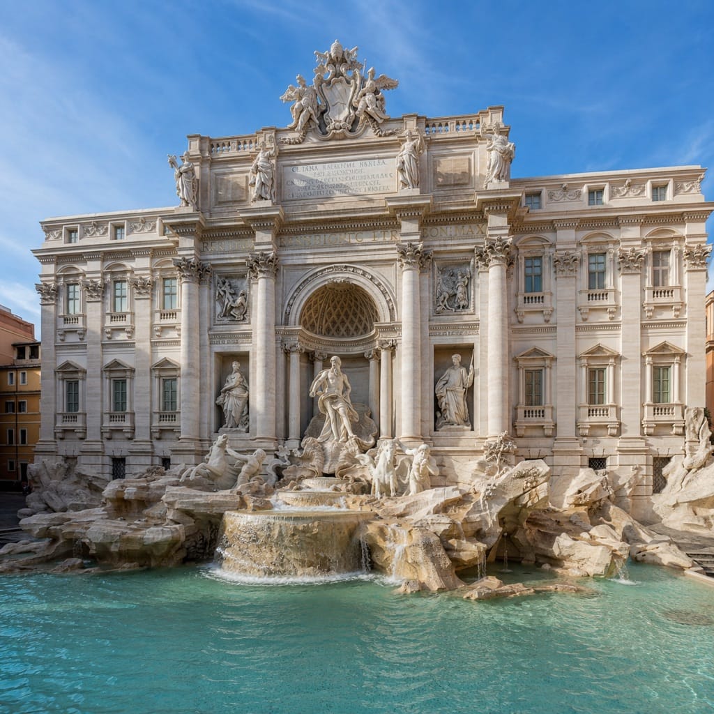 Trevi Fountain
