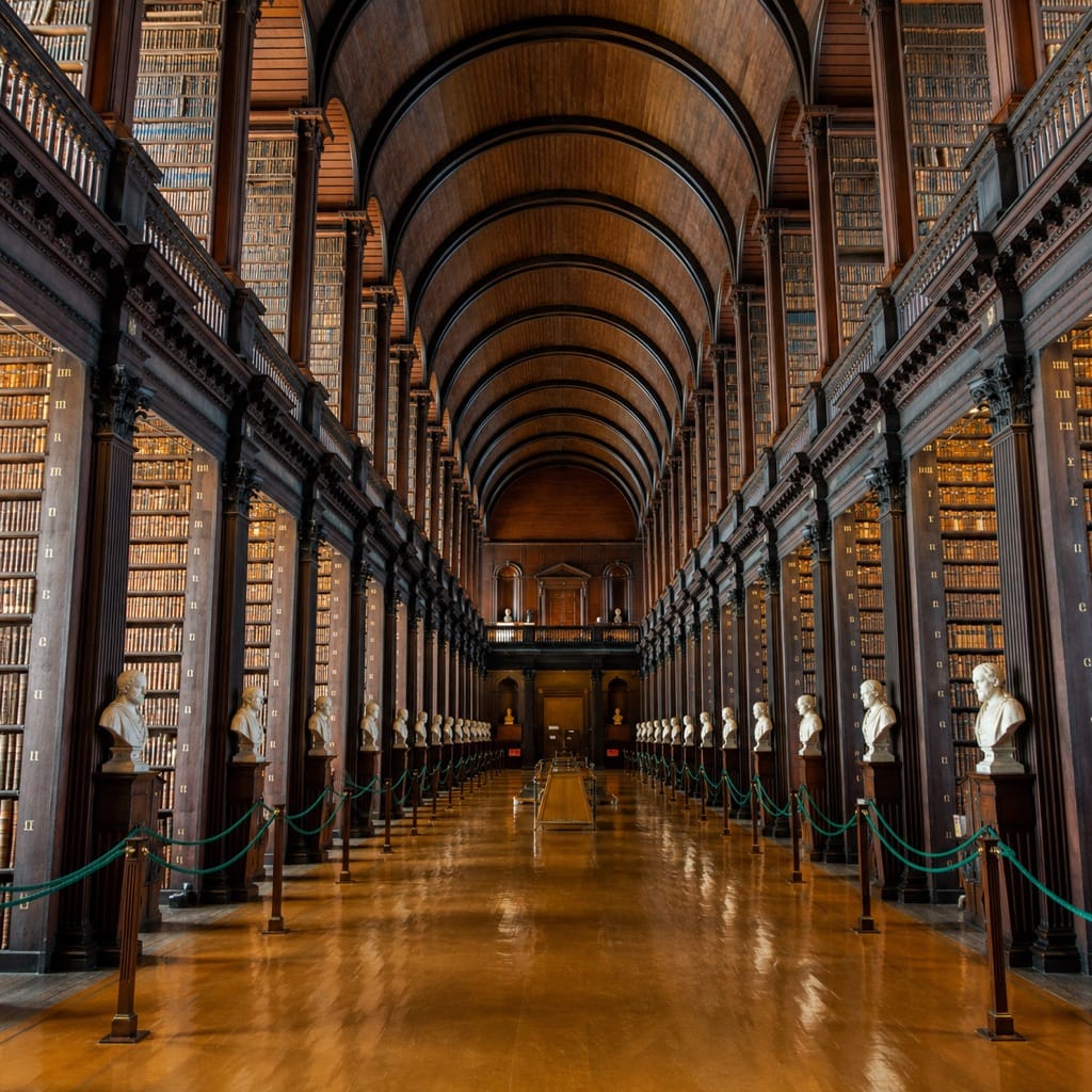 Trinity College Long Room