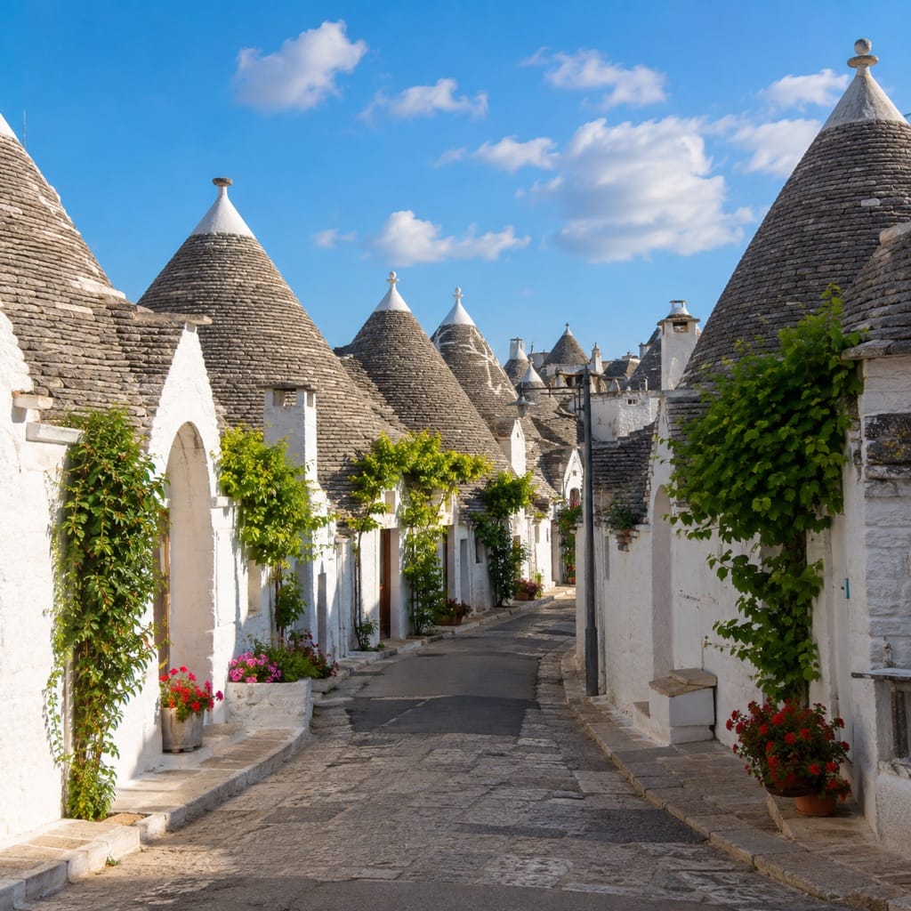 Trulli of Alberobello