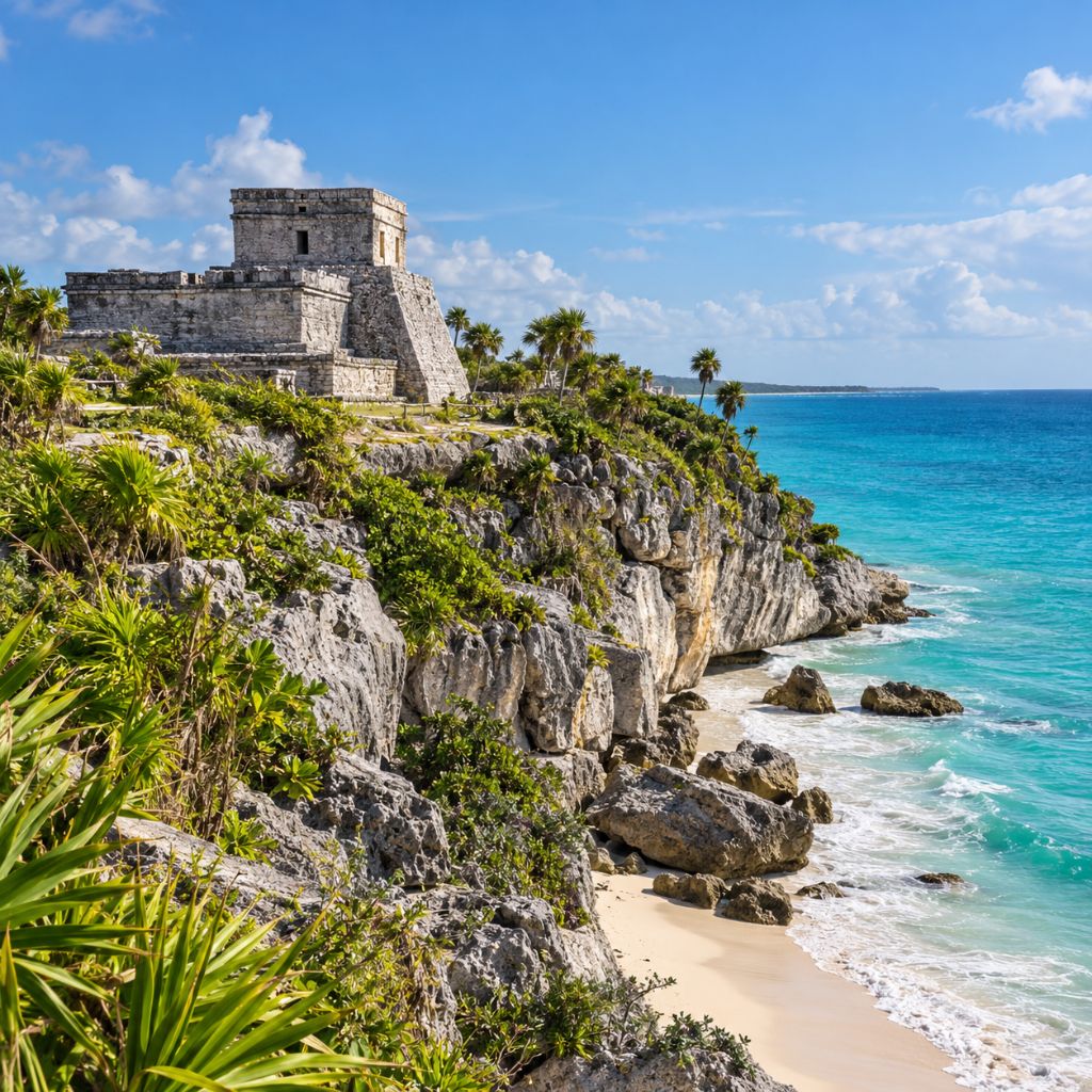 Tulum Archaeological Site