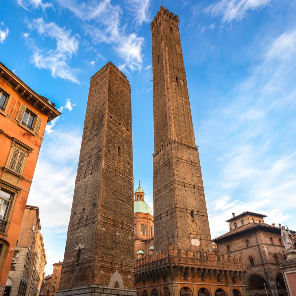 Two Towers of Bologna