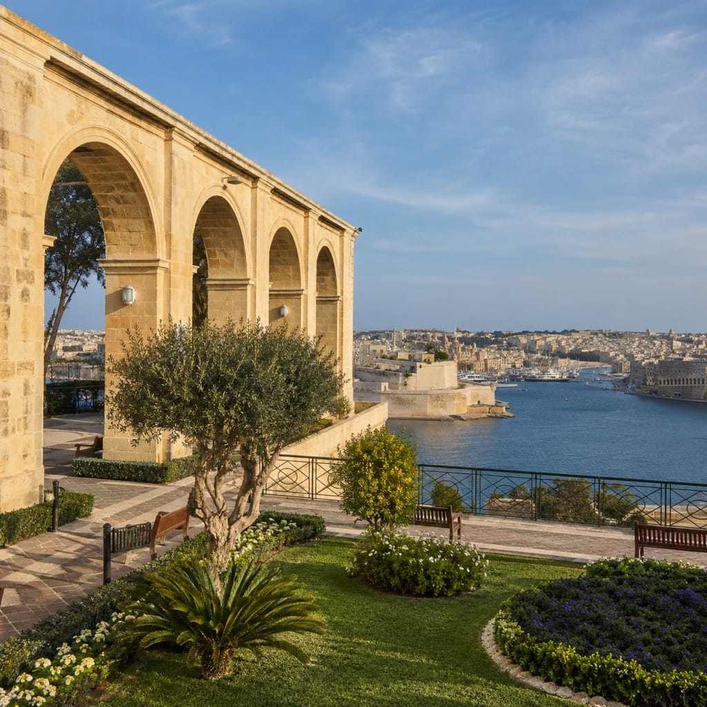 Upper Barrakka Gardens