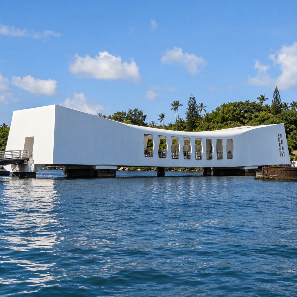 USS Arizona Memorial