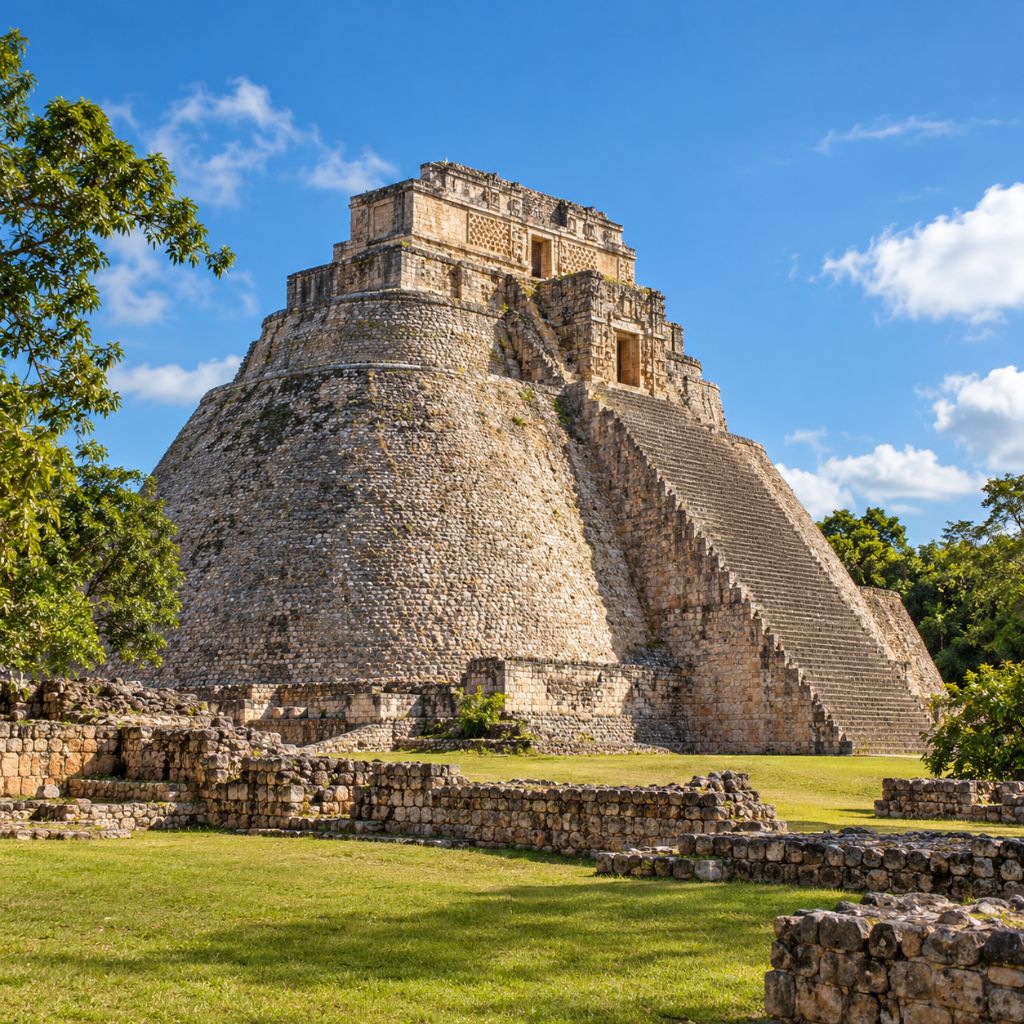 Uxmal Archaeological Site