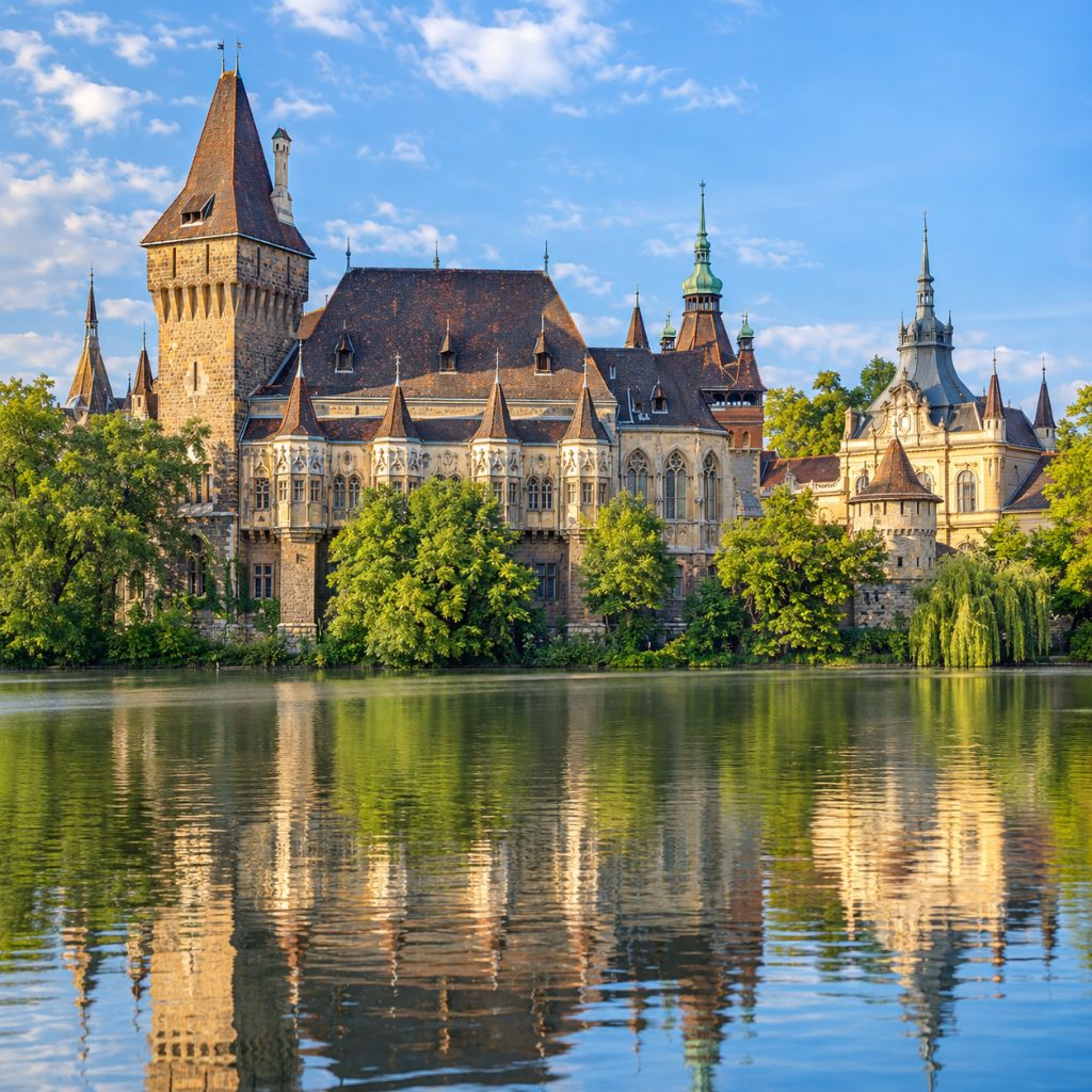 Vajdahunyad Castle