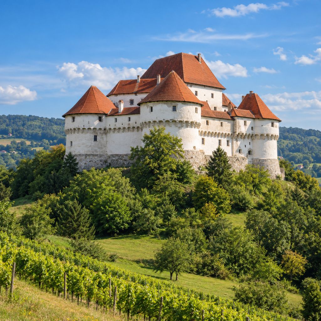 Veliki Tabor Castle