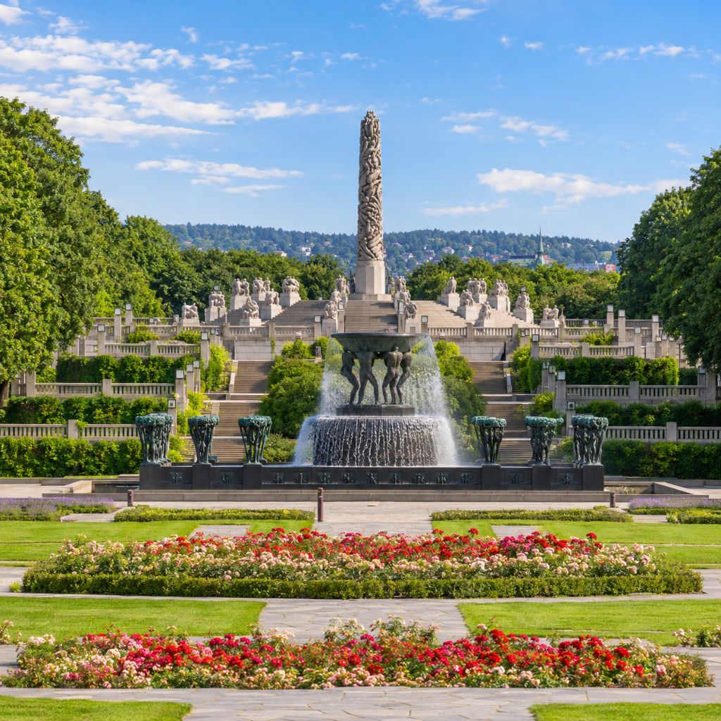 Vigeland Sculpture Park
