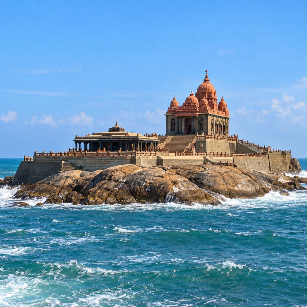 Vivekananda Rock Memorial