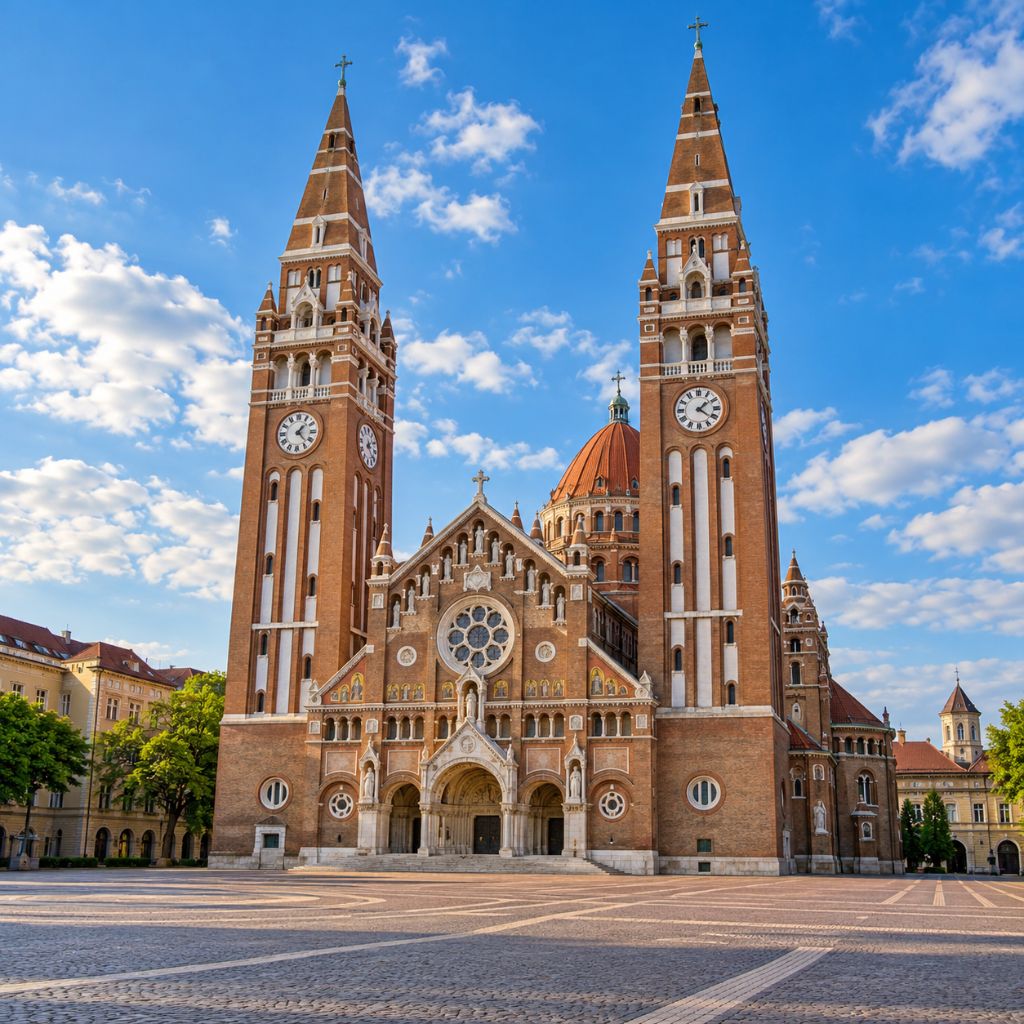 Votive Church of Szeged