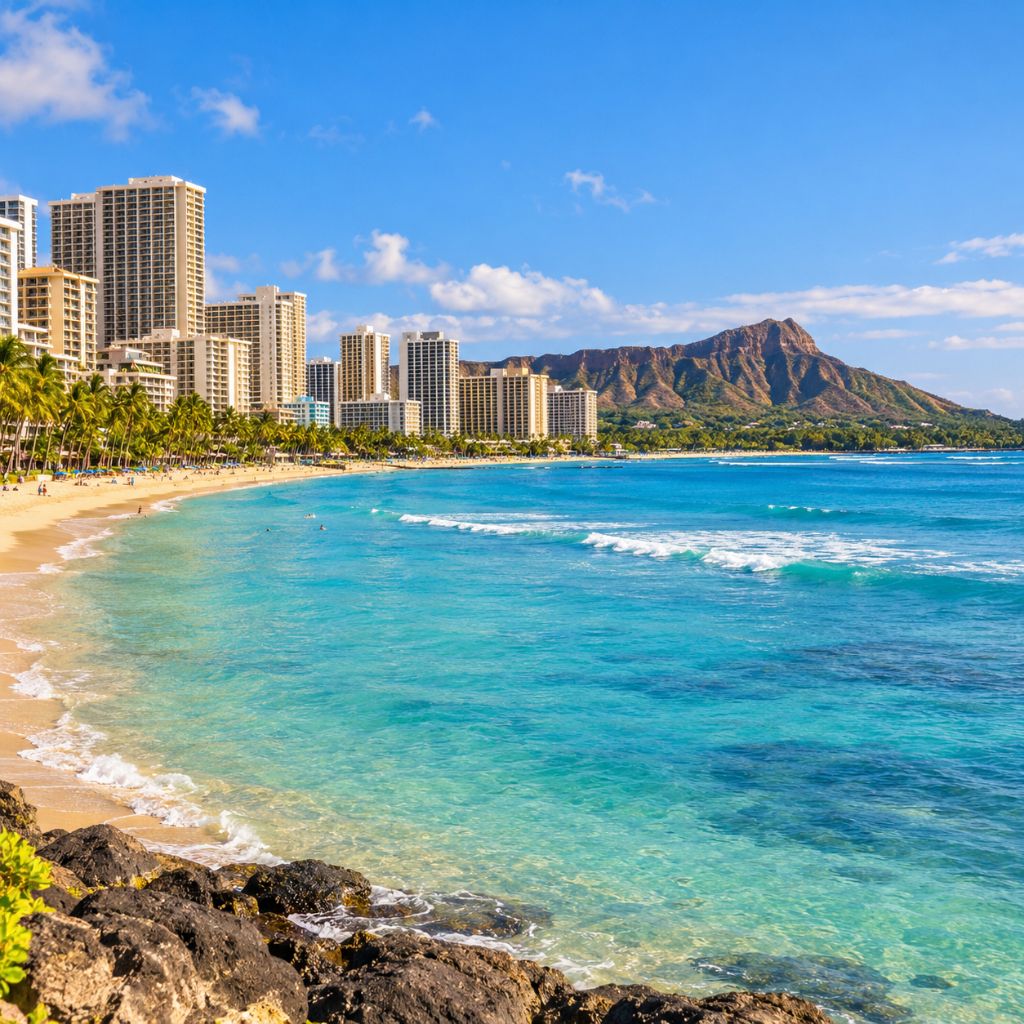 Waikiki Beach