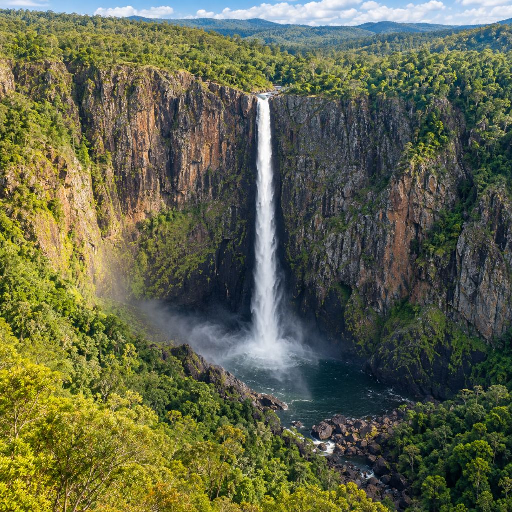 Wallaman Falls