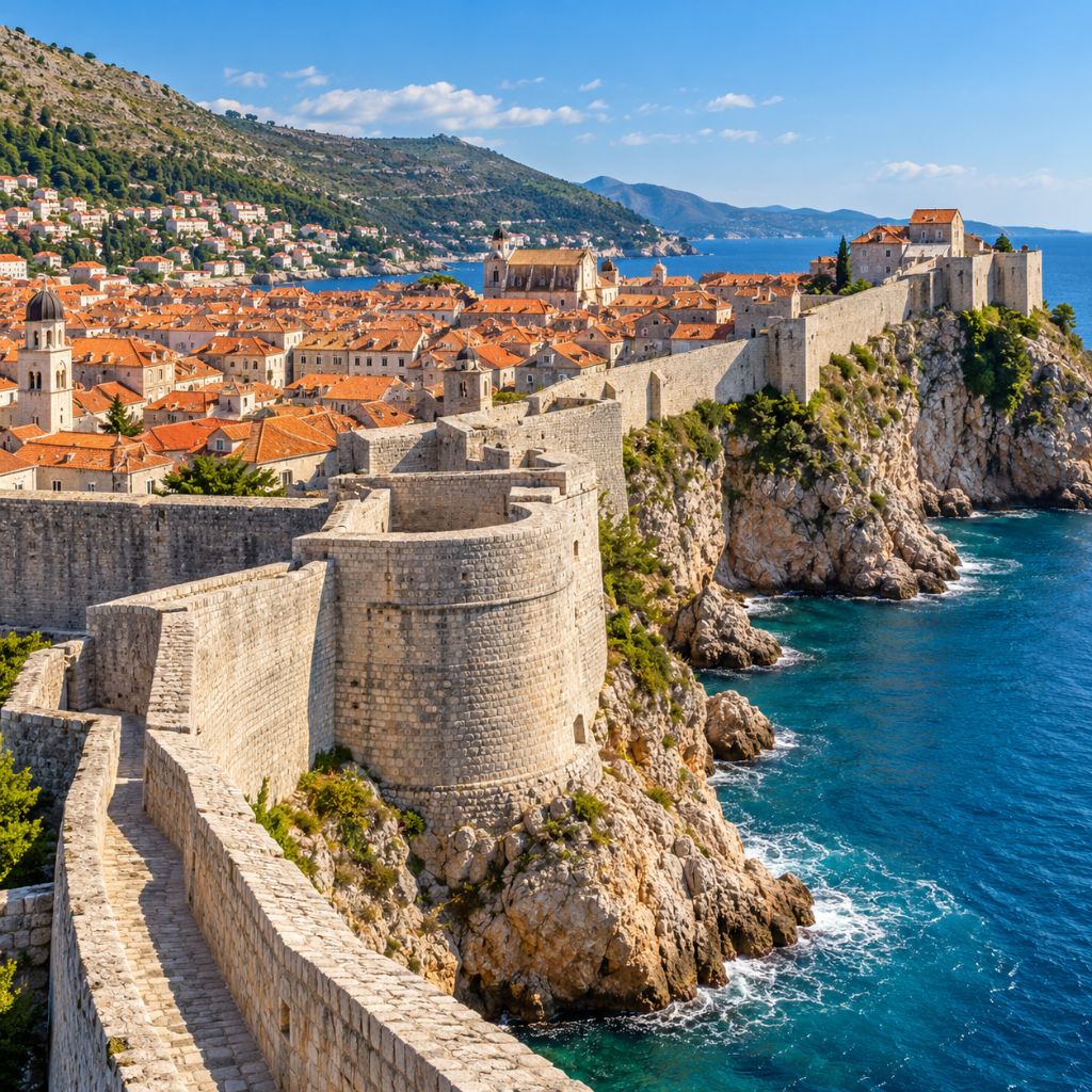 Walls of Dubrovnik