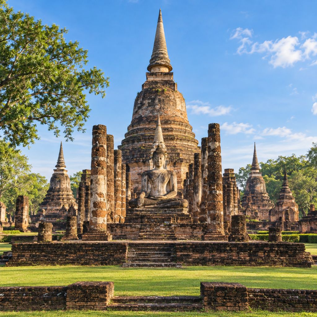 Wat Mahathat Sukhothai