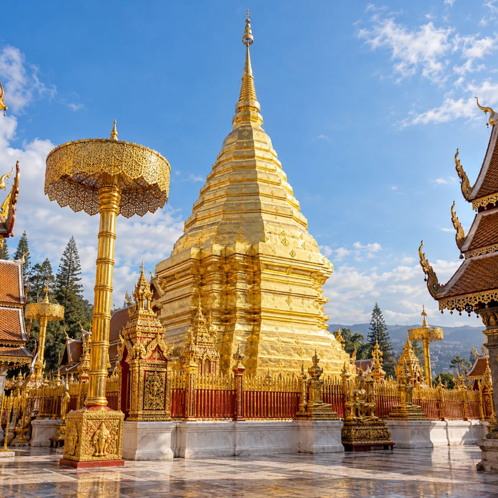 Wat Phra That Doi Suthep