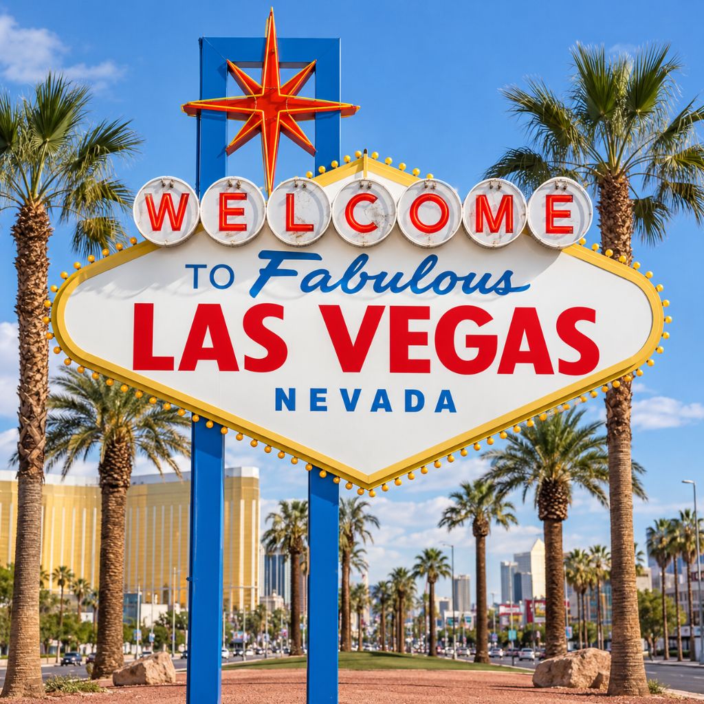 Welcome to Fabulous Las Vegas Sign