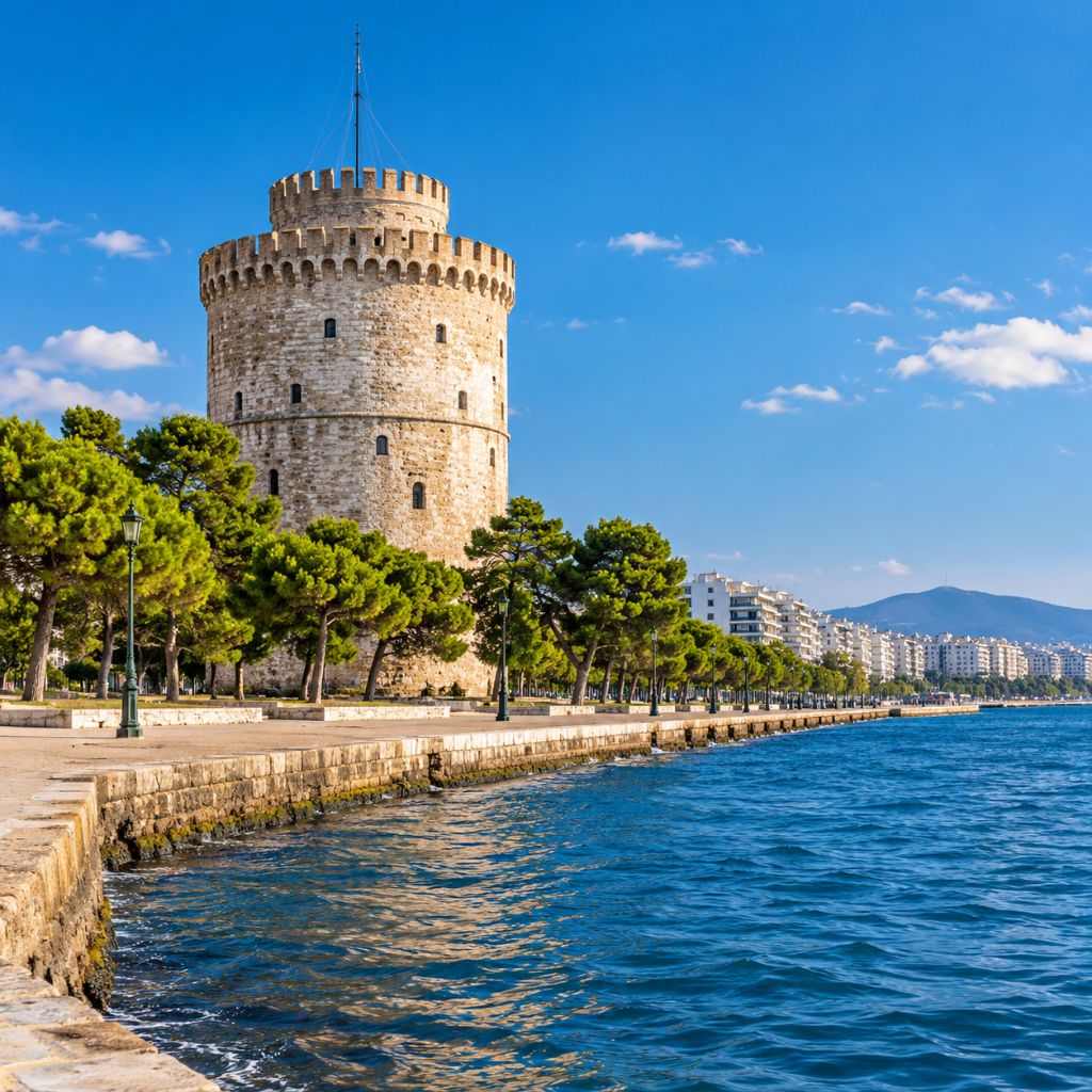 White Tower of Thessaloniki