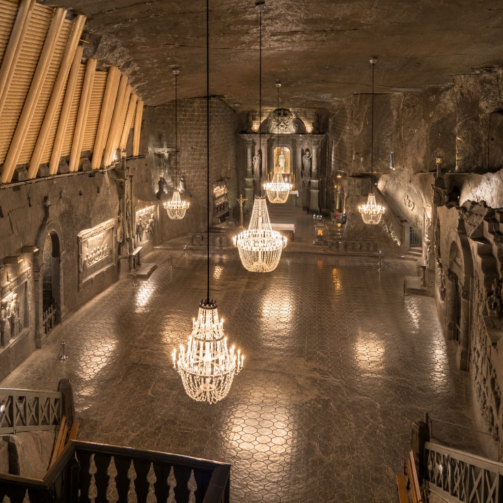 Wieliczka Salt Mine