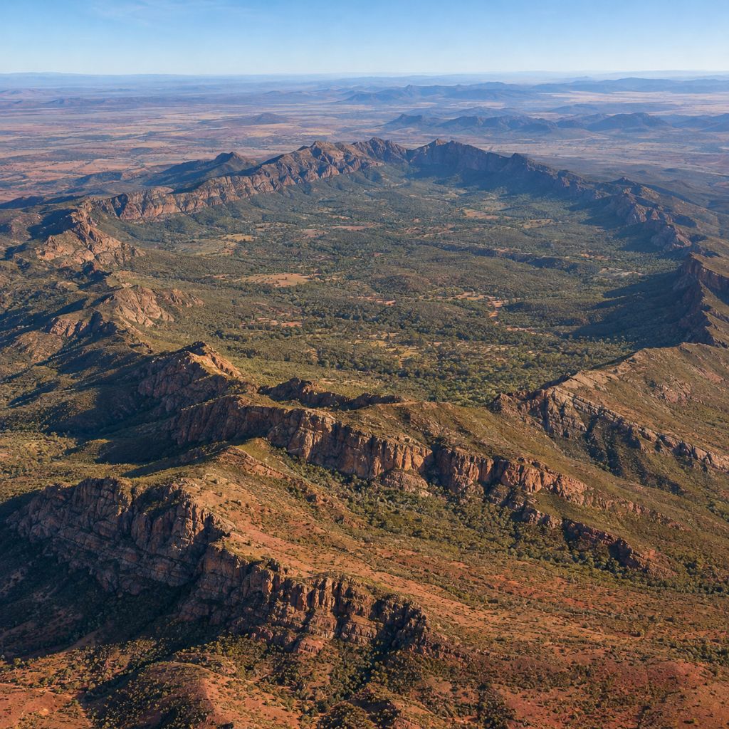 Wilpena Pound / Ikara