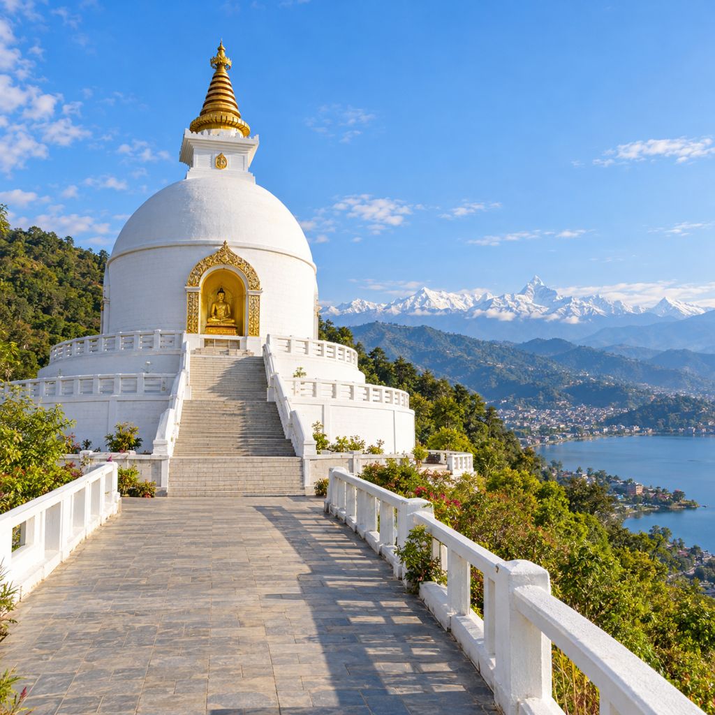 World Peace Pagoda