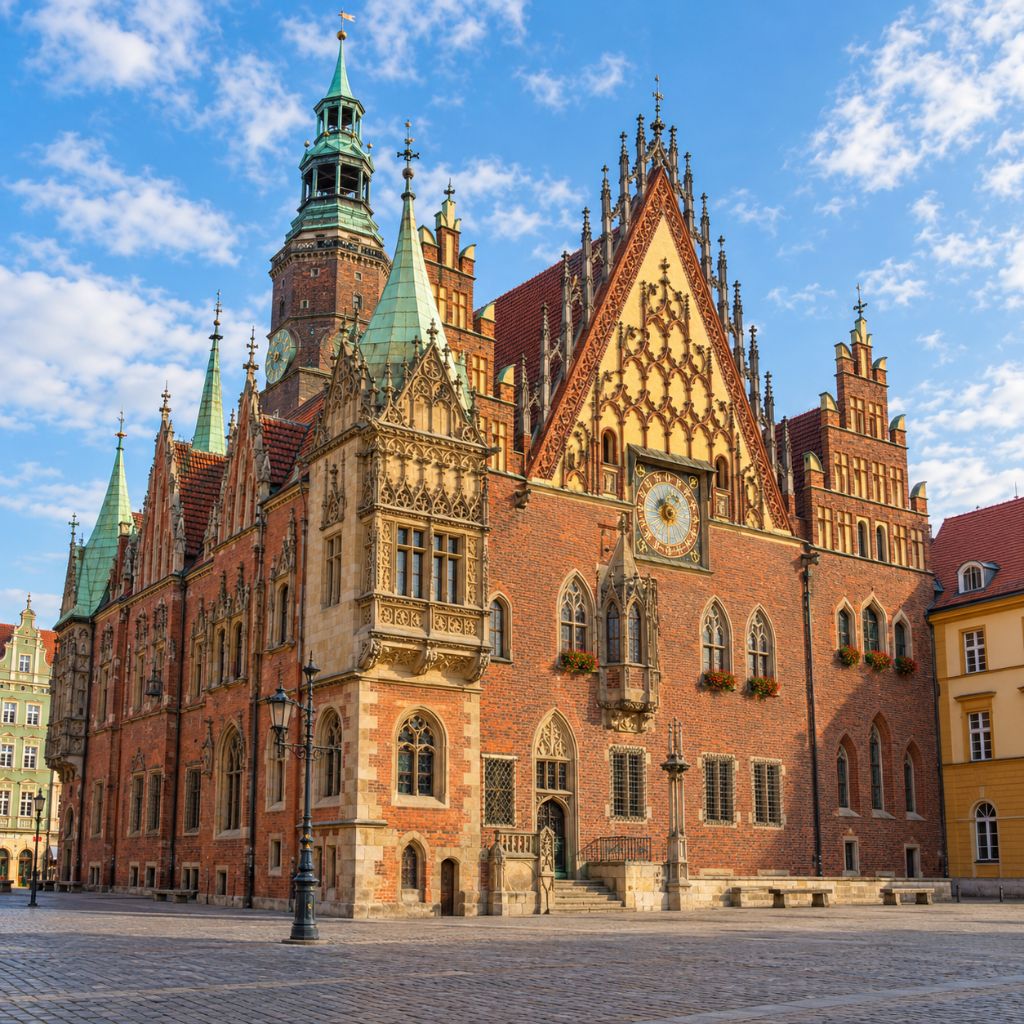 Wrocław Town Hall