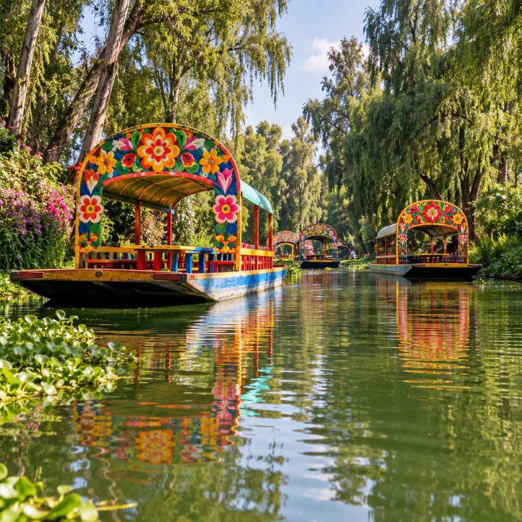 Xochimilco Canals