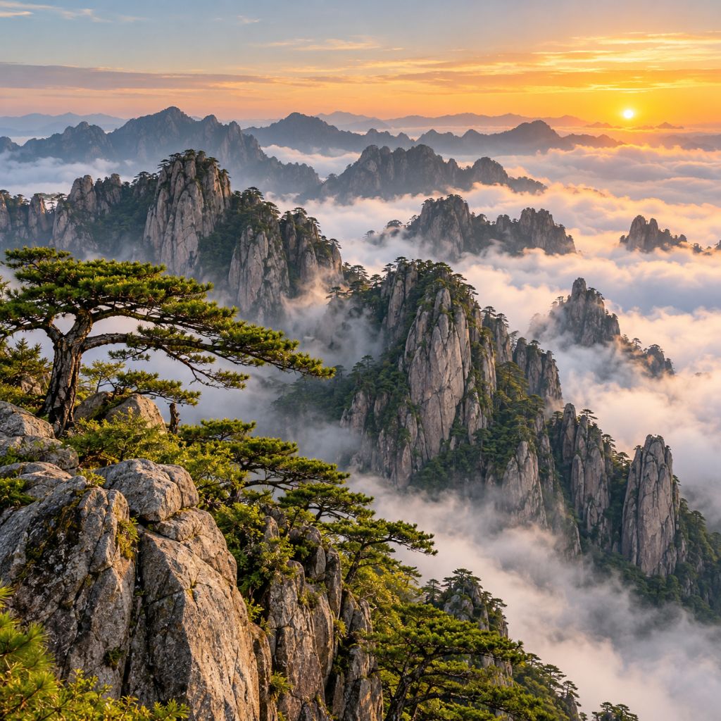 Yellow Mountain