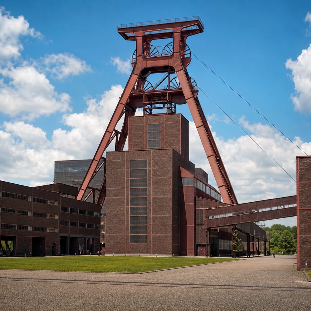Zollverein Coal Mine Industrial Complex