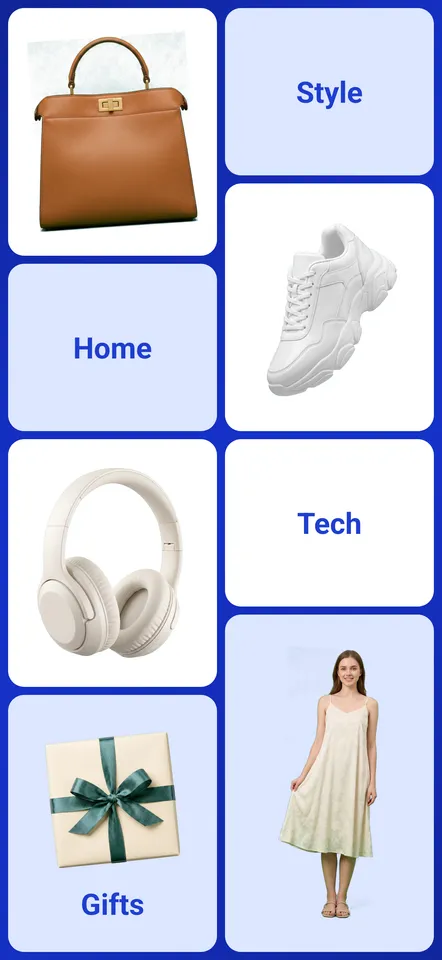 Aisle — Categories
