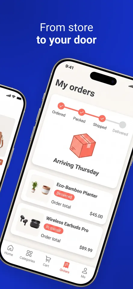 Aisle — Delivery