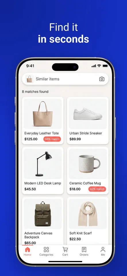 Aisle — Search