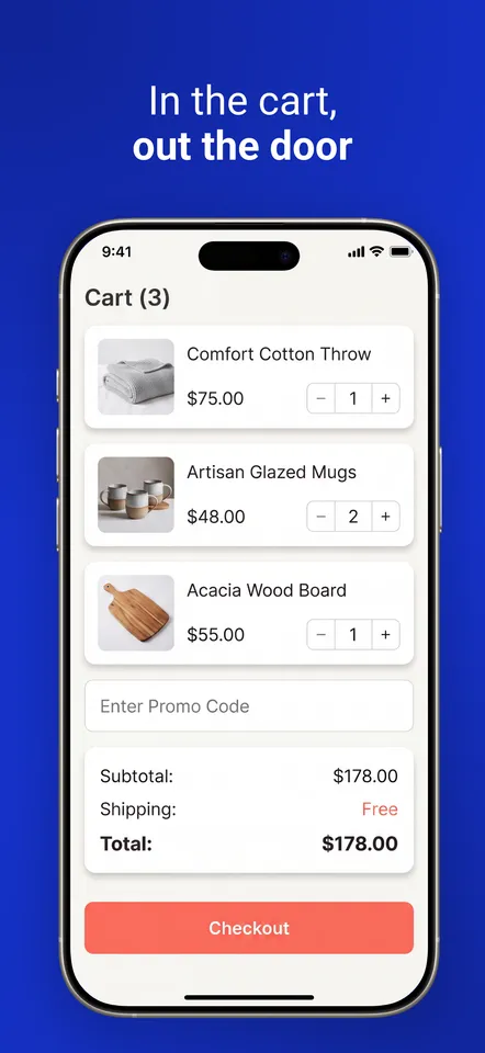 Aisle — Checkout