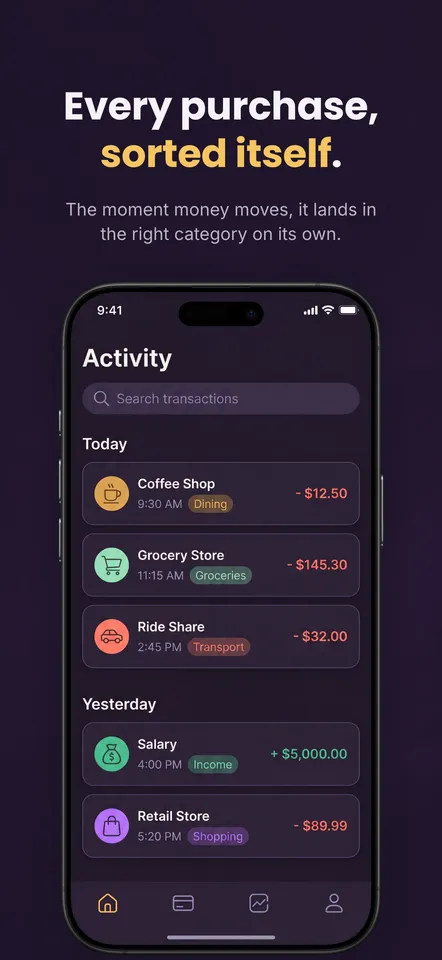 Amberline — Feature 1